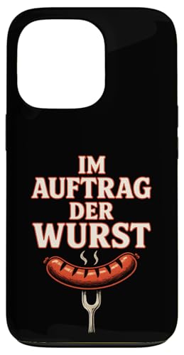 Im Auftrag Der Wurst - Lustige Sprüche Grillen Hülle für iPhone 13 Pro Im Auftrag Der Wurst - Lustige Sprüche Grillen Hülle für iPhone 13 Pro von Bbq Papa Vater Vatertag Wurst Griller