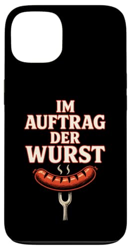 Im Auftrag Der Wurst - Lustige Sprüche Grillen Hülle für iPhone 13 Im Auftrag Der Wurst - Lustige Sprüche Grillen Hülle für iPhone 13 von Bbq Papa Vater Vatertag Wurst Griller