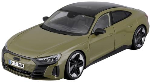 Bburago Audi RS e-tron GT 2022, tactical grün 1:18 Modellauto von Bburago