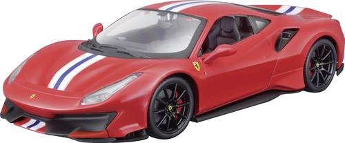 Bburago Ferrari 488 Pista 2018 1:24 Modellauto von Bburago