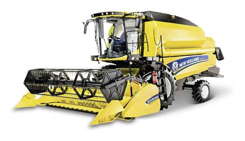 Bburago Landwirtschafts Modell New Holland Mähdrescher für Getreide Fertigmodell Landwirtschafts M von Bburago