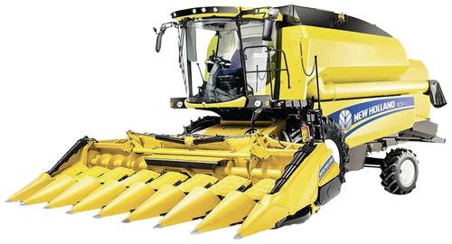 Bburago Landwirtschafts Modell New Holland Mähdrescher für Mais Fertigmodell Landwirtschafts Modell von Bburago