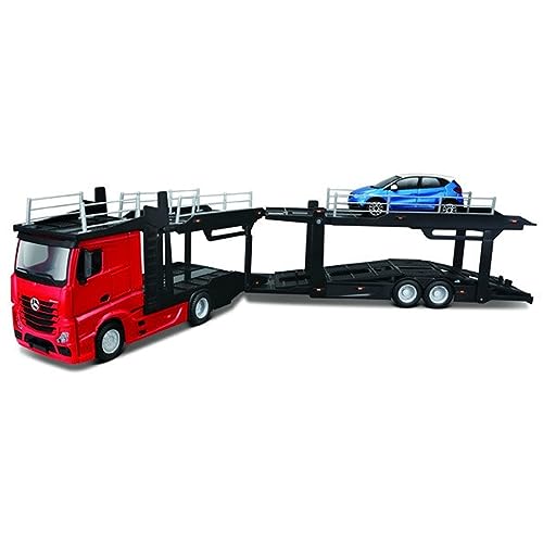 Ks Kids Modell Metalowy Model Laweta Mercedes-Benz Actros von Bburago