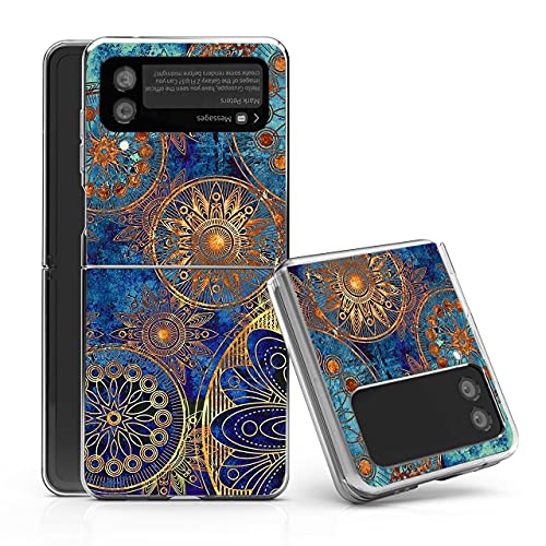 Bcov Schutzhülle für Galaxy Z Flip 3 5G, wunderschöne Farben, Kreismandala, kratzfest, solide, stoßfeste Handyschutzhülle für Samsung Galaxy Z Flip 3 5G Bcov Schutzhülle für Galaxy Z Flip 3 5G, wunderschöne Farben, Kreismandala, kratzfest, solide, stoßfeste Handyschutzhülle für Samsung Galaxy Z Flip 3 5G von Bcov