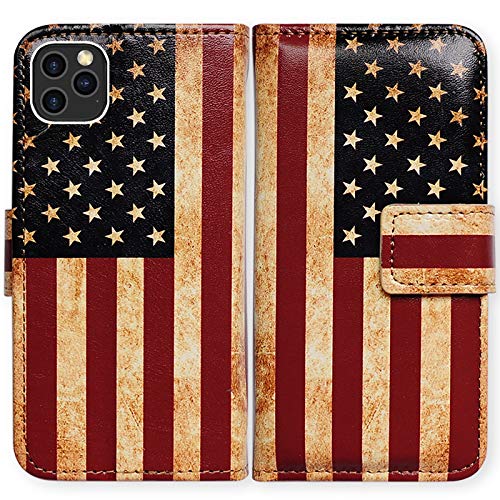Bcov iPhone 12 Pro Max Hülle, Retro Amerikanische Flagge Leder Flip Phone Case Wallet Cover mit Kartenschlitzhalter Kickstand für iPhone 12 Pro Max Bcov iPhone 12 Pro Max Hülle, Retro Amerikanische Flagge Leder Flip Phone Case Wallet Cover mit Kartenschlitzhalter Kickstand für iPhone 12 Pro Max von Bcov