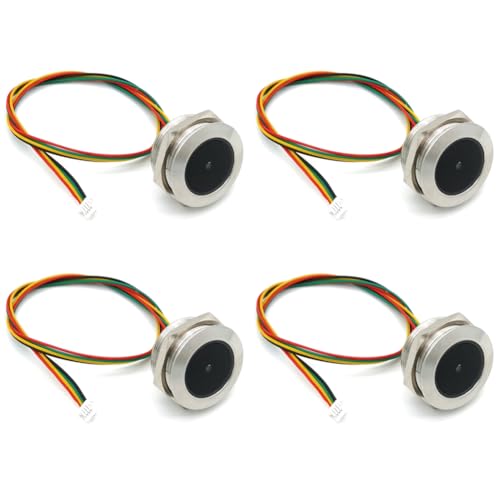 Bcowtte 4X GM60 UART Edelstahl Kontrollierte Ringanzeige 1D/QR/2D Barcode Scanner QR Code Barcode Scanner Bcowtte 4X GM60 UART Edelstahl Kontrollierte Ringanzeige 1D/QR/2D Barcode Scanner QR Code Barcode Scanner von Bcowtte