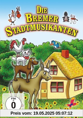 Die Bremer Stadtmusikanten von Bd