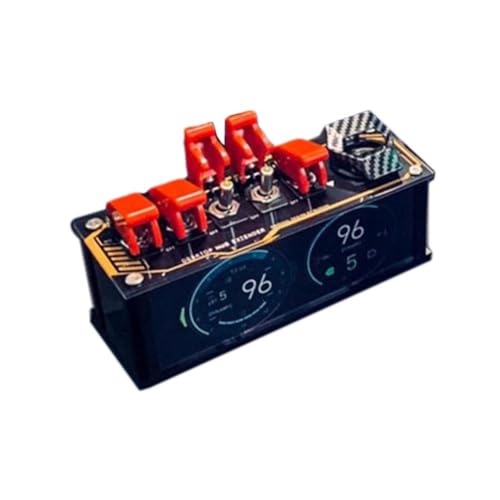 Retro USB Strip Original Switches Hub Extender mit Flugzeugschaltern und App-gesteuerten 6 Ports Schreibtischleuchten Dekoration RGB Retro USB Strip Original Switches Hub Extender mit Flugzeugschaltern und App-gesteuerten 6 Ports Schreibtischleuchten Dekoration RGB von Bduttlefish