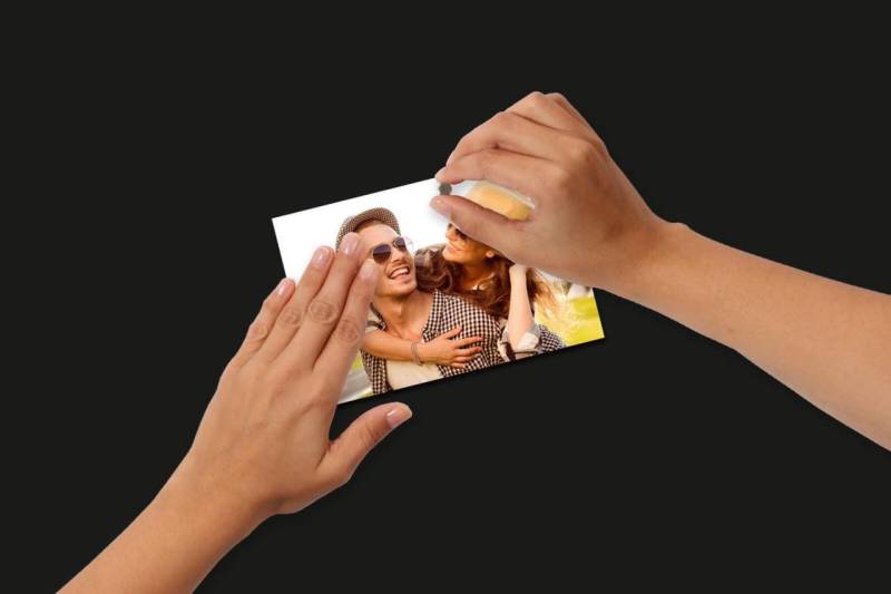 Be!Board® Glas-Magnettafel 60,0 x 40,0 cm schwarz von Be!Board®
