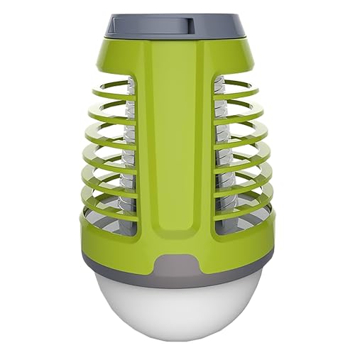 BE COOL 2-in-1 Camping-Insektenvernichter | UV-LED & LED-Lampe | Wiederaufladbar mit USB | 5W Leistung | 1800mAh Akku | IPX4 wasserdicht | Outdoor & Indoor BE COOL 2-in-1 Camping-Insektenvernichter | UV-LED & LED-Lampe | Wiederaufladbar mit USB | 5W Leistung | 1800mAh Akku | IPX4 wasserdicht | Outdoor & Indoor von Be Cool