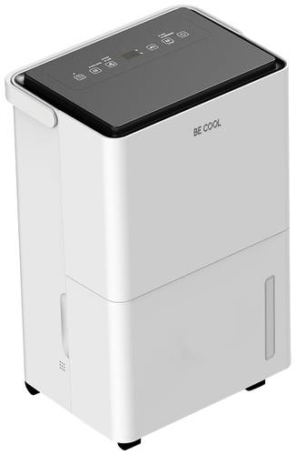 Be Cool BC20LEF2301 Luftentfeuchter 20m² 400W 20 l/Tag Weiß, Grau von Be Cool