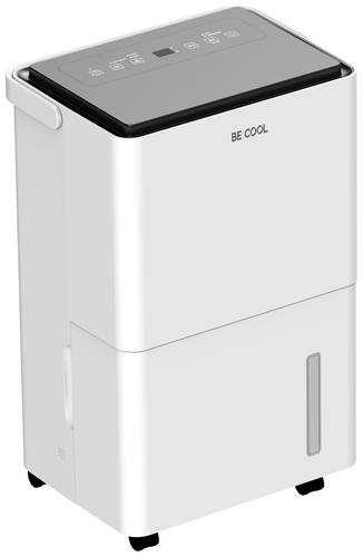 Be Cool BC30LEF2301 Luftentfeuchter 25m² 600W 30 l/Tag Weiß, Grau von Be Cool