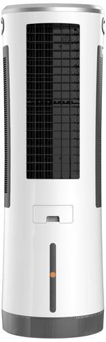 Be Cool Luftkühler 110W (Ø x H) 34cm x 110cm Weiß Timer, mit Fernbedienung, LED-Kontrollleuchte von Be Cool