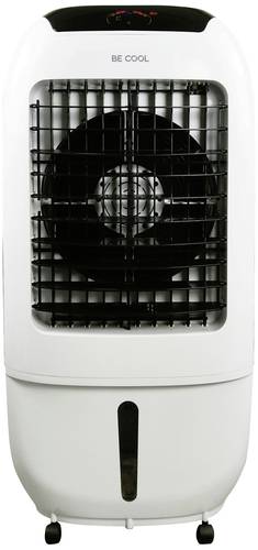Be Cool Luftkühler 150W (L x B x H) 49 x 39 x 108cm Weiß mit Fernbedienung, Timer, LED-Kontrollleu von Be Cool