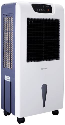 Be Cool Luftkühler 205W (L x B x H) 61 x 46.2 x 125cm Weiß, Grau LED-Kontrollleuchte, Timer, mit F von Be Cool