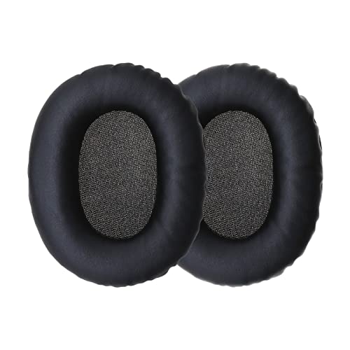 Be In Your Mind 1 Paar Ohrpolster Ersatzset schwarze Ohrpolster aus Leder Schaumstoff Ohrpolster Set weiche Kopfhörer Pads Ersatz kompatibel mit Philips SHB7250 Kopfhörern Be In Your Mind 1 Paar Ohrpolster Ersatzset schwarze Ohrpolster aus Leder Schaumstoff Ohrpolster Set weiche Kopfhörer Pads Ersatz kompatibel mit Philips SHB7250 Kopfhörern von Be In Your Mind