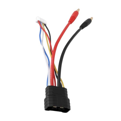 Be In Your Mind 1 x RC Auto Lipo Batterieanschluss Kabel Adapter 4S Hard-Case Batterie-Kabelbaum Stecker mit JST-XH Balance Stecker Kompatibel mit T-raxxas TRX 1/8 RC Car von Be In Your Mind