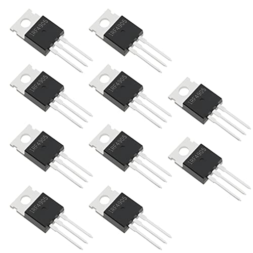 Be In Your Mind 10 Stück IRF4905 MOSFET Transistor TO-220 P-Channel Feld Effect Transistor 74A 55V Field Effect Tubes P-Channel Rectifier 2.54mm von Be In Your Mind