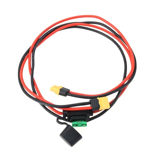 Be In Your Mind 12AWG XT60-Verlängerungskabel XT60-Stecker auf Buchse Verbindungskabel mit 30A Sicherung für Elektrofahrräder Drohnen Modellflugzeuge Modellautos Lipo Akku Ladegerät 1M Be In Your Mind 12AWG XT60-Verlängerungskabel XT60-Stecker auf Buchse Verbindungskabel mit 30A Sicherung für Elektrofahrräder Drohnen Modellflugzeuge Modellautos Lipo Akku Ladegerät 1M von Be In Your Mind
