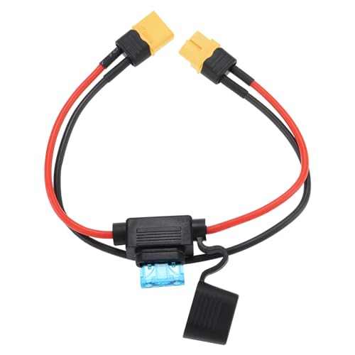 Be In Your Mind 14AWG XT60-Verlängerungskabel XT60-Stecker auf Buchse Verbindungskabel mit 15-A-Sicherung für Elektrofahrräder Drohnen Modellflugzeuge Modellautos Lipo-Akku-Ladegerät 0,3 M Be In Your Mind 14AWG XT60-Verlängerungskabel XT60-Stecker auf Buchse Verbindungskabel mit 15-A-Sicherung für Elektrofahrräder Drohnen Modellflugzeuge Modellautos Lipo-Akku-Ladegerät 0,3 M von Be In Your Mind