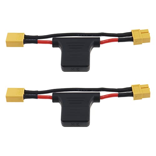 Be In Your Mind 2 STÜCKE XT60 Stecker auf XT60 Buchse Verlängerungskabel mit 30A Sicherung 14 AWG Silikondraht für Elektrofahrräder Drohne RC Auto Quadcopter Batterieladegerät Be In Your Mind 2 STÜCKE XT60 Stecker auf XT60 Buchse Verlängerungskabel mit 30A Sicherung 14 AWG Silikondraht für Elektrofahrräder Drohne RC Auto Quadcopter Batterieladegerät von Be In Your Mind