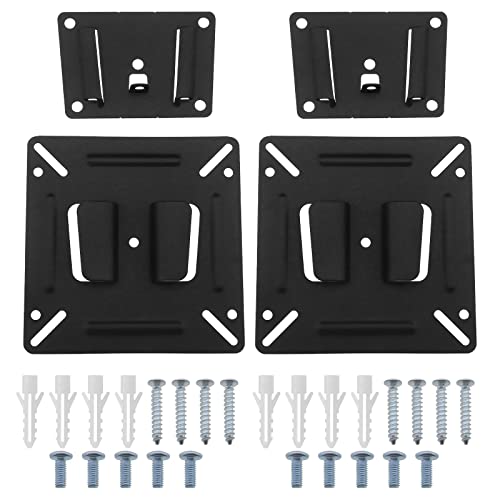 Be In Your Mind 2 Sets Monitor Wandhalterung Halterung für 14-24 Zoll LCD TV Monitore Werbung Maschinen Industrie Bildschirm Max Last 15kg bis 100x100mm Be In Your Mind 2 Sets Monitor Wandhalterung Halterung für 14-24 Zoll LCD TV Monitore Werbung Maschinen Industrie Bildschirm Max Last 15kg bis 100x100mm von Be In Your Mind