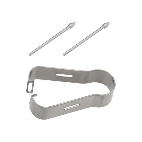 Be In Your Mind 2 Stück Ersatzstiftspitzen Keine Abgenutzte Titanlegierung Kompatibel mit Remarkable 2-Stift Kompatibel mit Scribe Premium-Stift Kompatibel mit Kugelschreiber-Ersatzspitzen Be In Your Mind 2 Stück Ersatzstiftspitzen Keine Abgenutzte Titanlegierung Kompatibel mit Remarkable 2-Stift Kompatibel mit Scribe Premium-Stift Kompatibel mit Kugelschreiber-Ersatzspitzen von Be In Your Mind