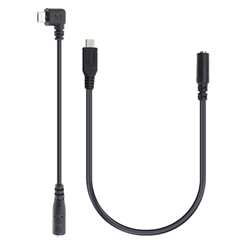 Be In Your Mind 2 x DC Power 3,5 mm Buchse auf Micro-USB 5-poliger Stecker, Adapterkabel, Kopfhörer, Headset, Kopfhörer, Telefonkabel Be In Your Mind 2 x DC Power 3,5 mm Buchse auf Micro-USB 5-poliger Stecker, Adapterkabel, Kopfhörer, Headset, Kopfhörer, Telefonkabel von Be In Your Mind
