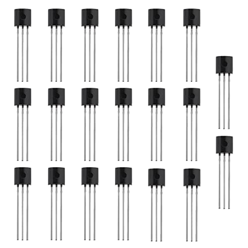 Be In Your Mind 20PCS HT7333-A 3.3V 0.25A LDO Linearer Spannungsregler 3-Terminals 250mA Feste Ausgangsspannung Nom. 3.3V Durchgangsloch von Be In Your Mind