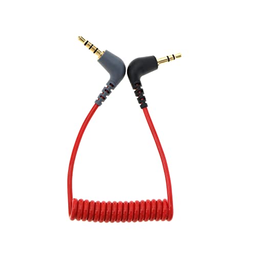 Be In Your Mind 3,5 mm TRS auf TRRS Patch Adapter Mikrofon Kabel Stecker auf Stecker 3,5 mm Kabel Mikrofon Audio Lavalier Patch Kabel kompatibel mit Rode SC7/BOYA-MM1 Android Smartphone Be In Your Mind 3,5 mm TRS auf TRRS Patch Adapter Mikrofon Kabel Stecker auf Stecker 3,5 mm Kabel Mikrofon Audio Lavalier Patch Kabel kompatibel mit Rode SC7/BOYA-MM1 Android Smartphone von Be In Your Mind