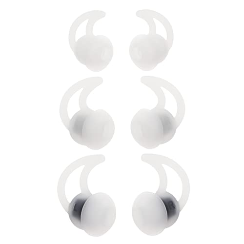 Be In Your Mind 3 Paar Ersatz Ohrstöpsel mit Rutschfester Ohrbügel, In-Ear Geräuschisolierung Ohrstöpsel Kompatibel mit BO-se QC20 QC20i SoundSport SIE2i IE2 IE3 Kopfhörer Weiß S M L Be In Your Mind 3 Paar Ersatz Ohrstöpsel mit Rutschfester Ohrbügel, In-Ear Geräuschisolierung Ohrstöpsel Kompatibel mit BO-se QC20 QC20i SoundSport SIE2i IE2 IE3 Kopfhörer Weiß S M L von Be In Your Mind
