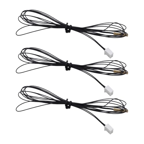 Be In Your Mind 3 STÜCKE 3D-Drucker-Thermistor NTC 100K 3950 Thermistorsonde Kompatibel mit Ender 3 3-V2 3 Pro 3 Max 5 Pro Be In Your Mind 3 STÜCKE 3D-Drucker-Thermistor NTC 100K 3950 Thermistorsonde Kompatibel mit Ender 3 3-V2 3 Pro 3 Max 5 Pro von Be In Your Mind