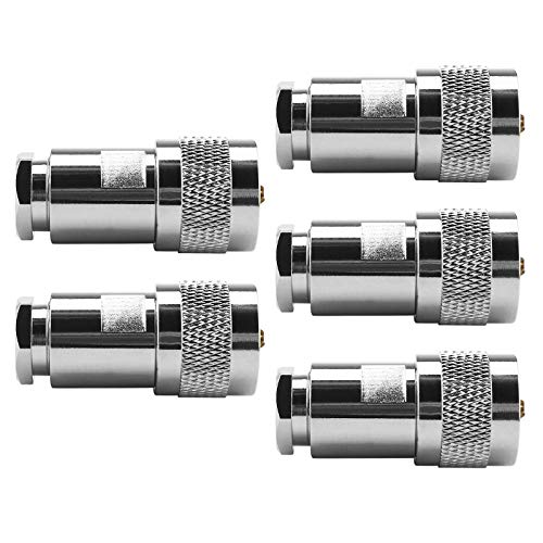 Be In Your Mind 5 Stück PL259 Kabelklemme Kompressionsstecker Koaxialadapter für 5D-FB Aircell 7 Ultraflex 7 LMR300 Be In Your Mind 5 Stück PL259 Kabelklemme Kompressionsstecker Koaxialadapter für 5D-FB Aircell 7 Ultraflex 7 LMR300 von Be In Your Mind