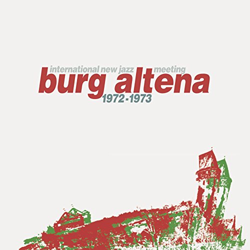 Burg Altena 1972-1973 (8-CD) von Be Jazz