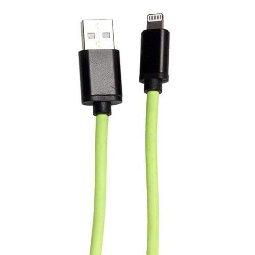 BE Mix Schnellkabel, 2 A, iPhone, iPad, iPod, phosphoreszierend, 2 m, USB 2.0, 2 A, Fast Ladung, Länge 2 m BE Mix Schnellkabel, 2 A, iPhone, iPad, iPod, phosphoreszierend, 2 m, USB 2.0, 2 A, Fast Ladung, Länge 2 m von Be Mix