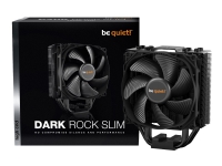 be quiet! Dark Rock Slim, Kühler, 12 cm, 1500 RPM, 11 dB, 23,6 dB, Schwarz be quiet! Dark Rock Slim, Kühler, 12 cm, 1500 RPM, 11 dB, 23,6 dB, Schwarz von Be-Quiet!