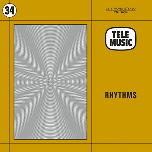 Rhythms (Tele Music) (2023 Re-Issue Lp) [Vinyl LP] von Be With Records (Rough Trade)