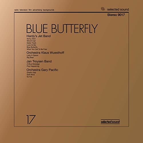 Blue Butterfly (Selected Sound) [Vinyl LP] von Be With Records