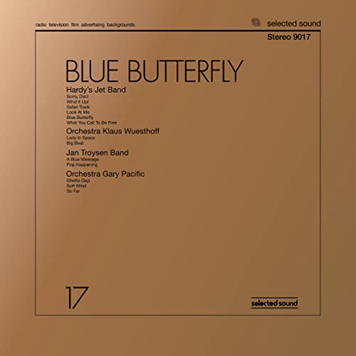 Blue Butterfly (Selected Sound) [Vinyl LP] von Be With Records