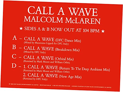 Call a Wave Remixes (2x12") von Be With Records