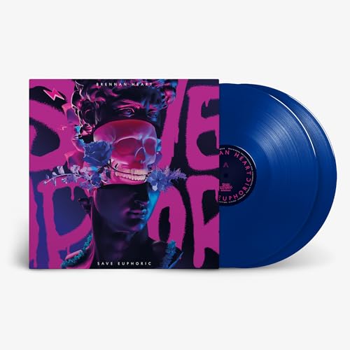 Save Euphoric (Album) (Transparent Blue Lp Gatef.) [Vinyl LP] von Be Yourself/I am Hardstyle (Rough Trade)