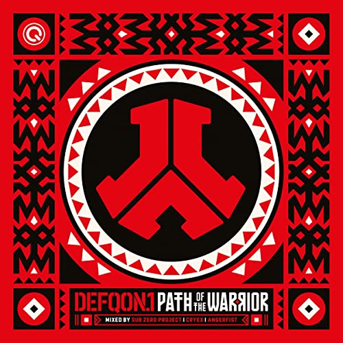 Defqon.1 2023-Path of the Warrior (4cd) von Be Yourself (Rough Trade)