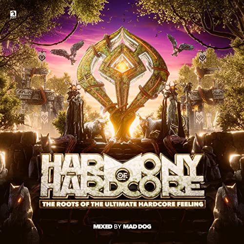 Harmony of Hardcore 2023-Mixed By Mad Dog von Be Yourself (Rough Trade)