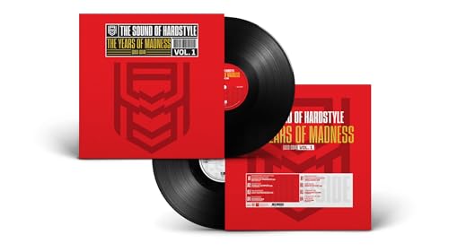 The Sound of Hardstyle - Years of Madness 2012-14 [Vinyl LP] von Be Yourself (Rough Trade)
