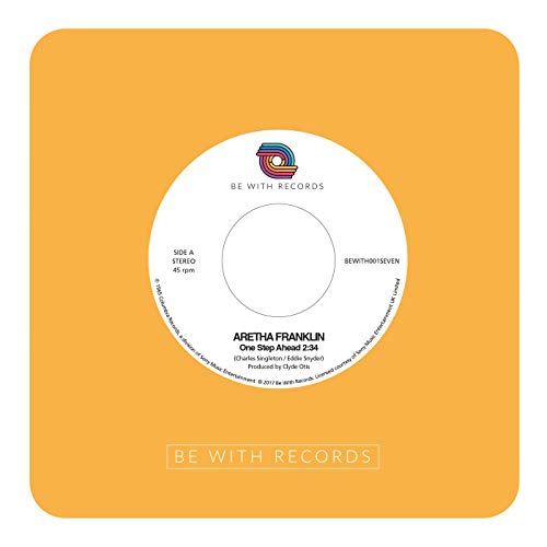 One Step Ahead [Vinyl Single] von Be with Records