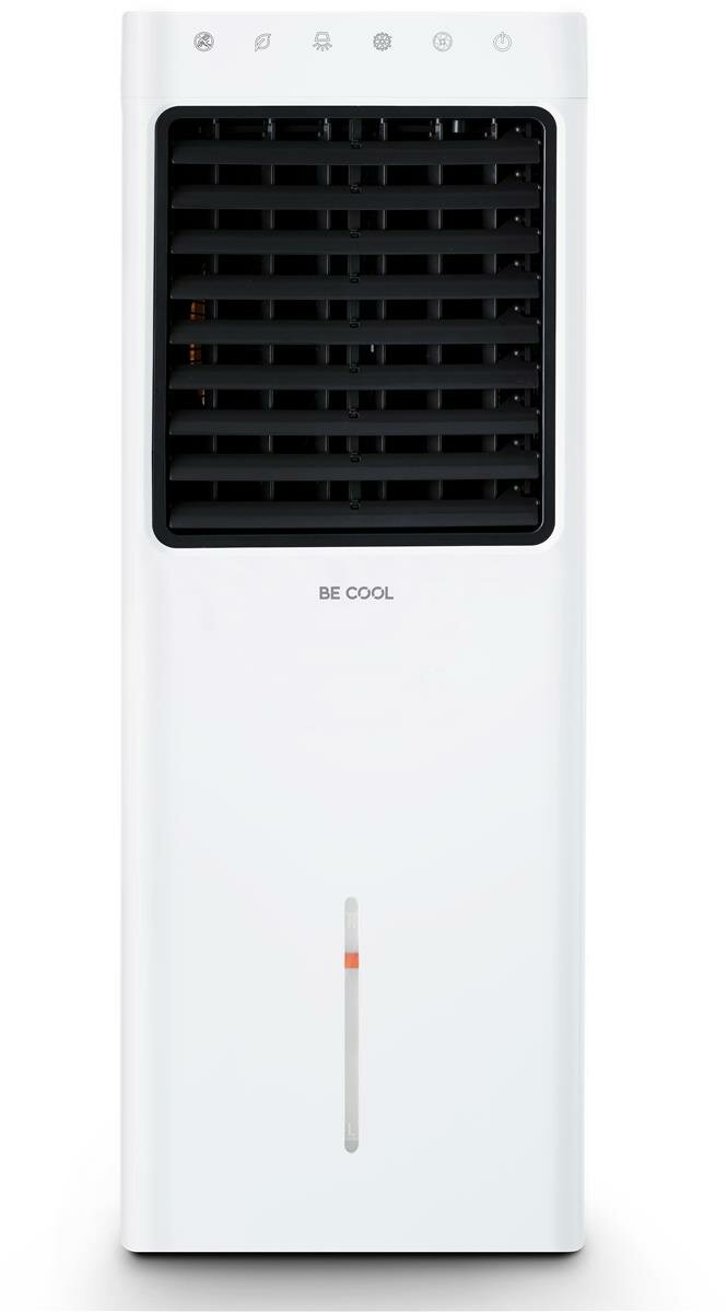 BECOOL BC9.3AC2201IKF Luftkühler mit Mückenabwehr 9,3l (4 in 1, Kühlen, Befeuchten, Ventilieren, Insektenvertreibung, Fernbedienung, Luftreiniger mit Ionisator, Touch-Bedienfeld, 3 Betriebsstufen, Wirkungsbereich 10 m², Wassertankvolumen 9,3 l, Laufrollen von BeCool