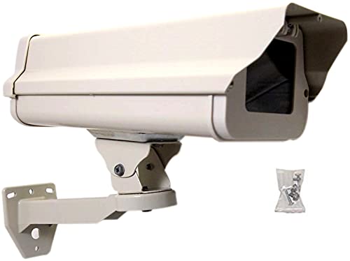 BeElion 2 Stück Aluminiumgehäuse CCTV Sicherheit Überwachung Outdoor Kamera Box Wetterfest Heavy Duty Wandhalterung Verstellbare Halterung Kit für CCTV Überwachungskameras System BeElion 2 Stück Aluminiumgehäuse CCTV Sicherheit Überwachung Outdoor Kamera Box Wetterfest Heavy Duty Wandhalterung Verstellbare Halterung Kit für CCTV Überwachungskameras System von BeElion