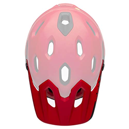 BELL Daszek Super DH Crimson Black r. L (58-62 cm) 2018 von BeLL