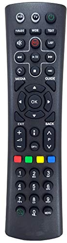 BELIFE® Ersatz Fernbedienung passend für Humax RM-I09U | HDR-2000T Freeview PVR Receiver von BELIFE