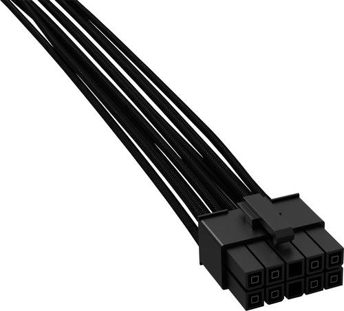 BeQuiet Computer, Strom Kabel [1x ATX-Stecker 8pol. - 1x ATX-Stecker 8pol.] 0.70m Schwarz von BeQuiet